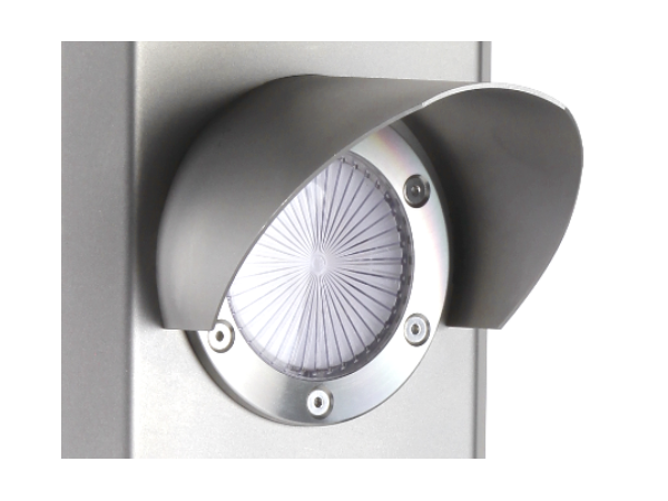 AR-049 ATEX Le Feu de Circulation Antidéflagrant LED, 1 lampe, close-up