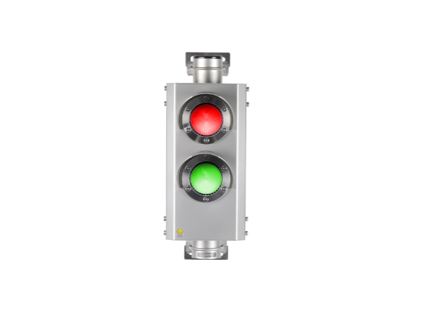 AR-049 ATEX Le Feu de Circulation Antidéflagrant LED, 2 lampes,  rouge et vert