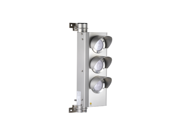 AR-049 ATEX Le Feu de Circulation Antidéflagrant LED, 3 lampes